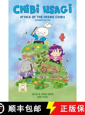 【3-4周达】Chibi Usagi: Attack of the Heebie Chibis - Expanded Edition [9781506747415]