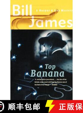 【3-4周达】Top Banana: A Harpur & Iles Mystery [9780393319699]