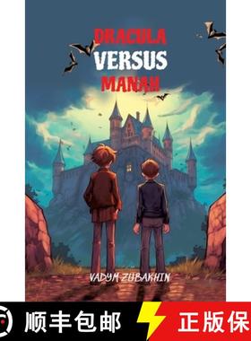 【3-4周达】Learn Russian with Dracula Versus Manah: Level A2 with Parallel Russian-English Translation [9783384014948]