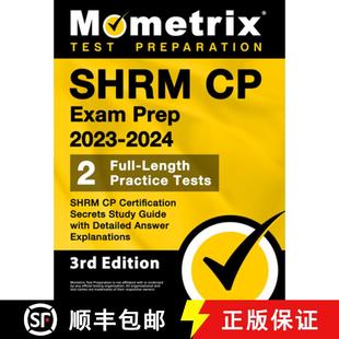 2024 Tests Full Prep 9781516720255 Secrets ... SHRM Exam 2023 Practice Length Certification 4周达