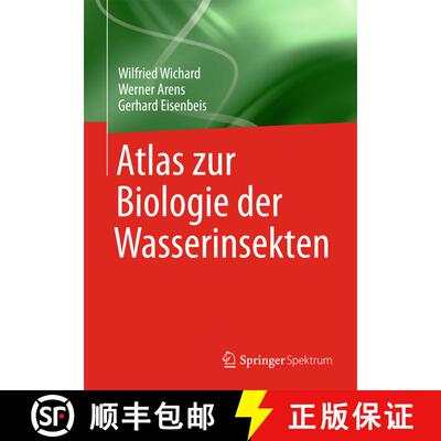 【3-4周达】Atlas zur Biologie der Wasserinsekten (1. Auflage 1999. Unveränd. Nachdruck 2013) (1. Auf... [9783642394515]