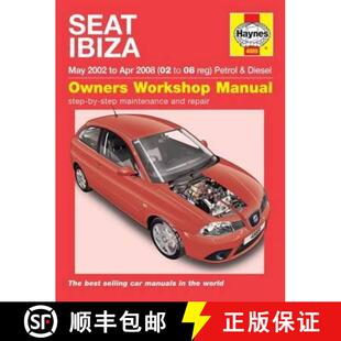 SEAT Ibiza Manual 9780857339966 Repair 4周达 and Service