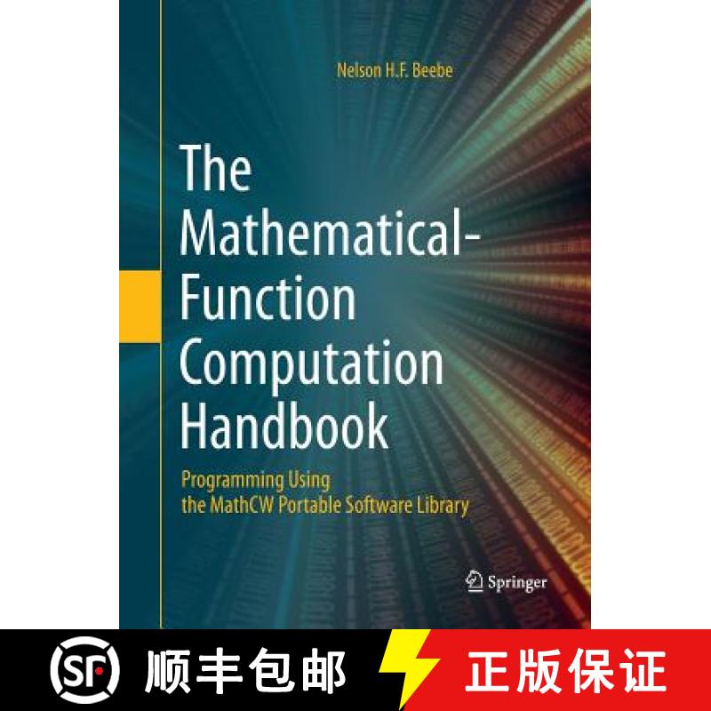 【3-4周达】The Mathematical-Function Computation Handbook : Programming Using the MathCW Portable Sof... [9783319877259]