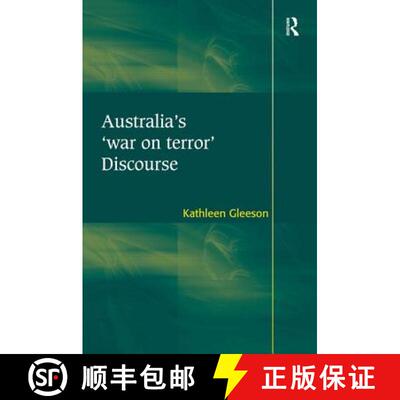 【3-4周达】Australia's 'war on terror' Discourse [9781472419859]