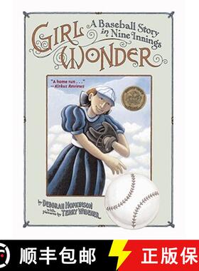 【3-4周达】Girl Wonder: A Baseball Story in Nine Innings [9781416913931]