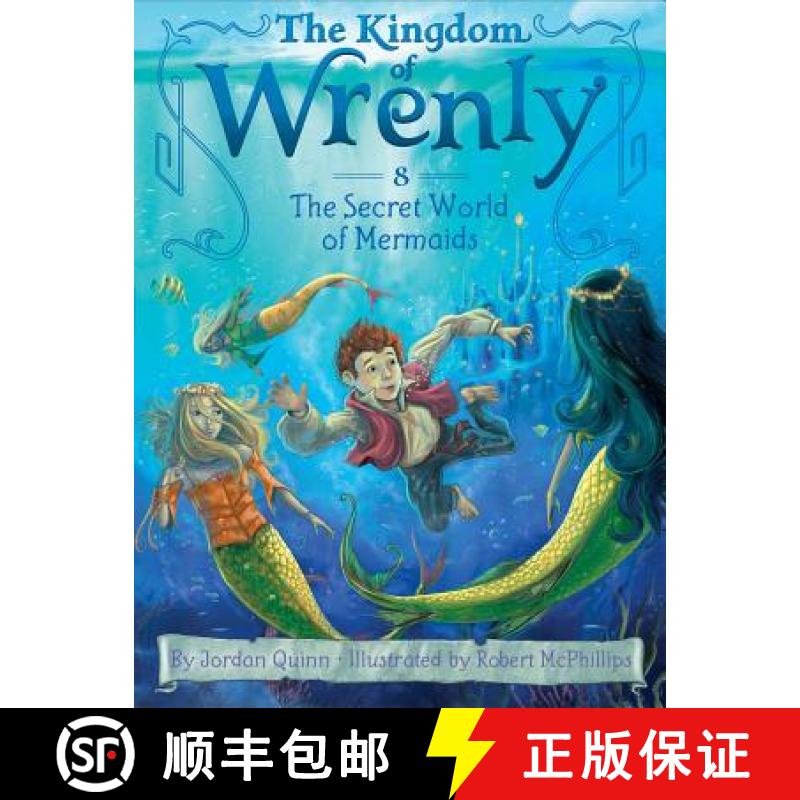 【3-4周达】The Secret World of Mermaids: Volume 8 [9781481431224]