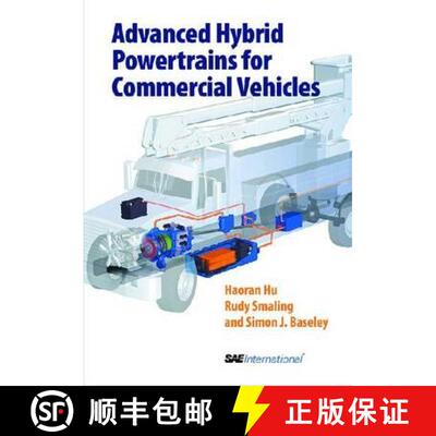 【3-4周达】Advanced Hybrid Powertrains for Commercial Vehicles [9780768033595]