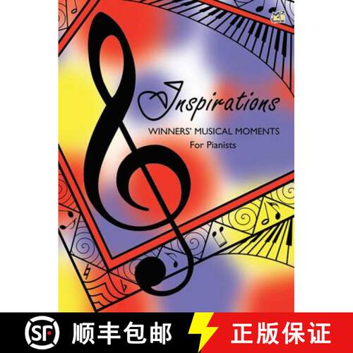 【3-4周达】Inspirations Winners' Musical Moments for Pianists [9789679856729]