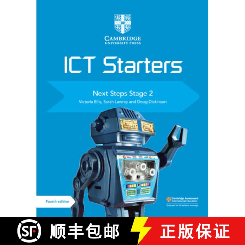 【2-3周达】Cambridge ICT Starters Next Steps Stage 2: - Cambridge ICT Starters Next Steps Stage 2 [9781108463539]