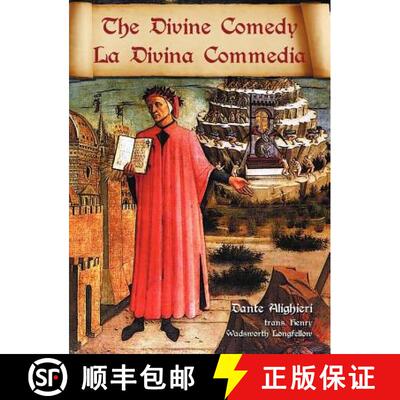 【3-4周达】The Divine Comedy / La Divina Commedia - Parallel Italian / English Translation [9781781393192]