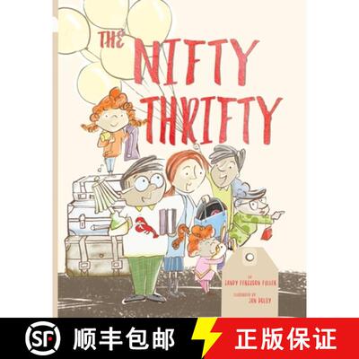 【3-4周达】The Nifty Thrifty [9798985419849]