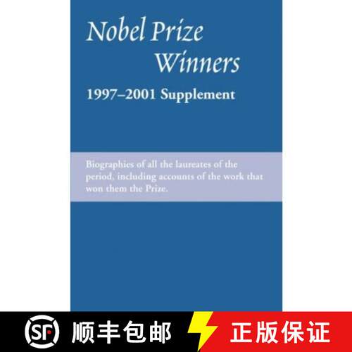 【3-4周达】精装 Nobel Prize Winners 1997-2001: Print Purchase Includes Free Online Access [9780824210182]