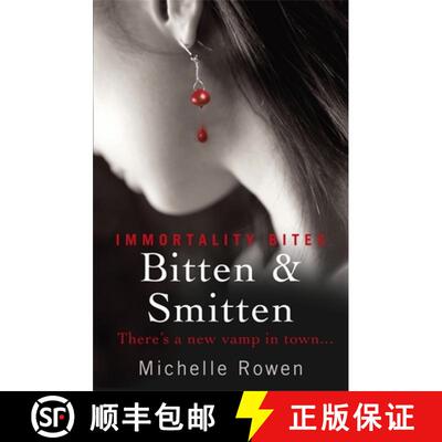 【3-4周达】Bitten & Smitten: An Immortality Bites Novel [9780575094000]