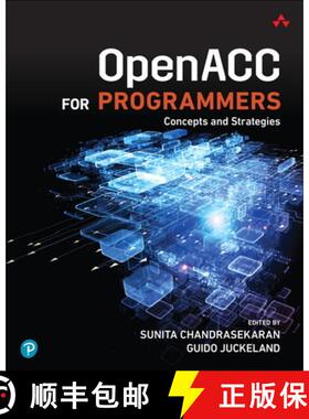 【3-4周达】Openacc for Programmers: Concepts and Strategies [9780134694283]