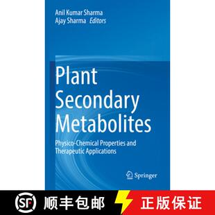 Chemical Metabolites Properties Applications Plant Therapeutic 4周达 9789811647819 Secondary and Physico