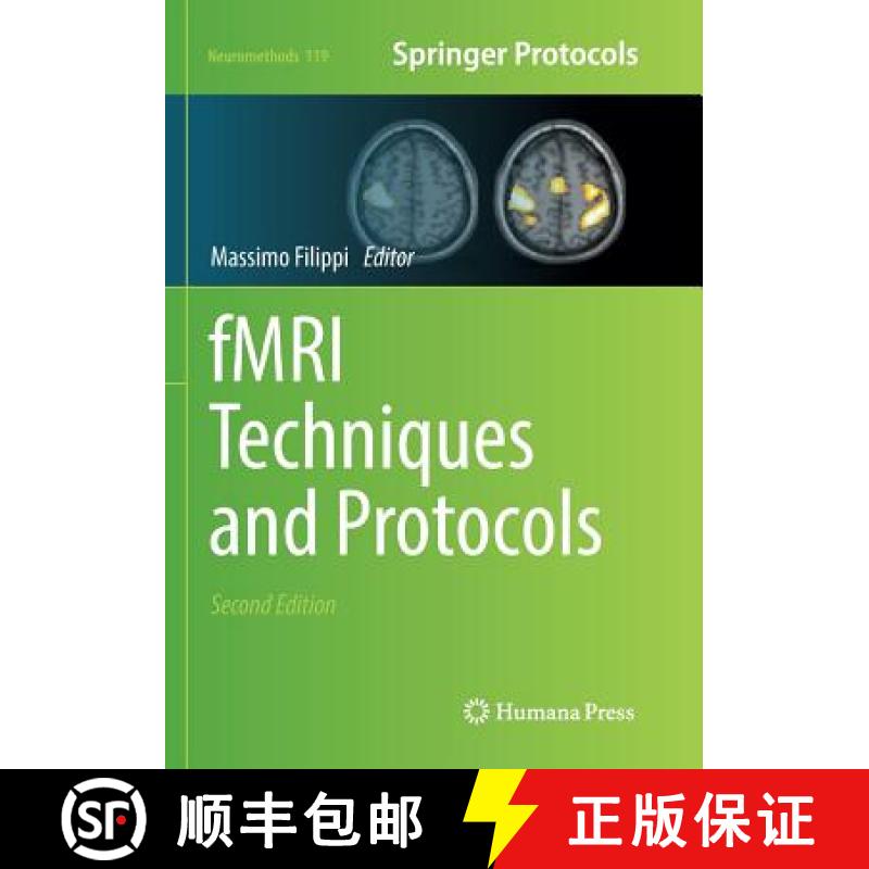 【3-4周达】Fmri Techniques and Protocols [9781493981649]