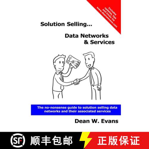 【3-4周达】Solution Selling...Data Networks & Services [9781291179811]