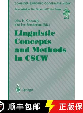 【3-4周达】Linguistic Concepts and Methods in CSCW [9783540199847]