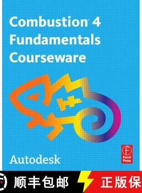 【3-4周达】Autodesk Combustion 4 Fundamentals Courseware: - Combustion [9780240807850]