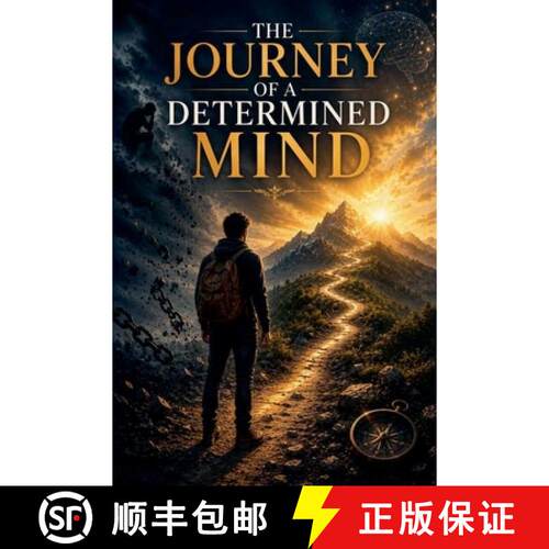 【3-4周达】The Journey of a Determined Mind [9798235944732]