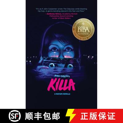 【3-4周达】Killa: A Mixtape Novella (Best Indie Book Award(R) Winner) [9798986799971]