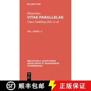 Alcibiades Vitae Pericles Fasc. Vol. ... Crassus 9783598716713 Maximus Nicias Parallelae 预订 Fabius