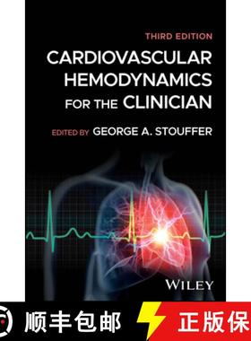 【3-4周达】Cardiovascular Hemodynamics for the Clinician, 3rd Edition [9781394239337]