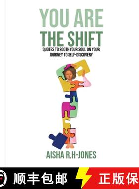【3-4周达】You Are The Shift: Quotes to sooth your soul on your journey to Self-discovery [9781088056677]
