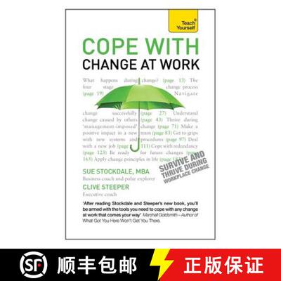 【3-4周达】Cope with Change at Work: A practical, positive companion for dealing with organisational ... [9781444171259]