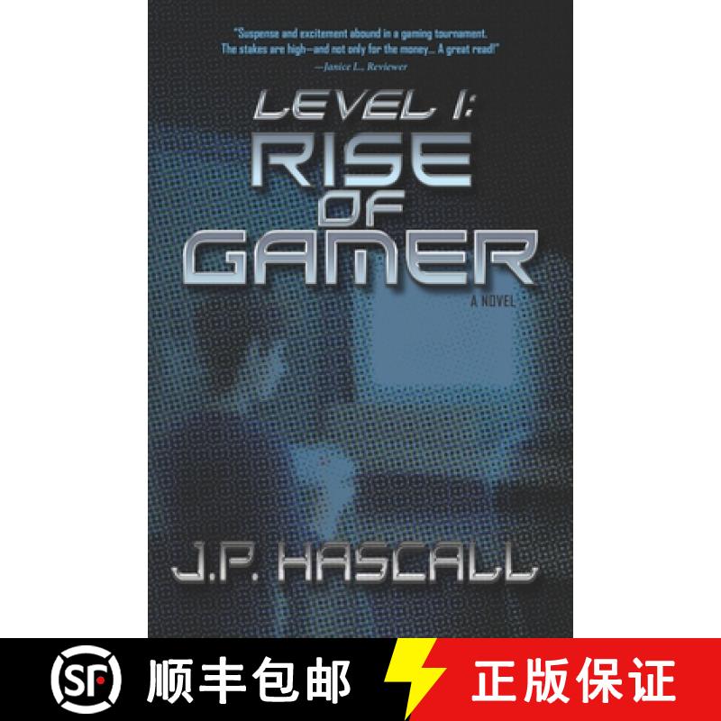 【3-4周达】Level 1: Rise of Gamer [9781734991017]