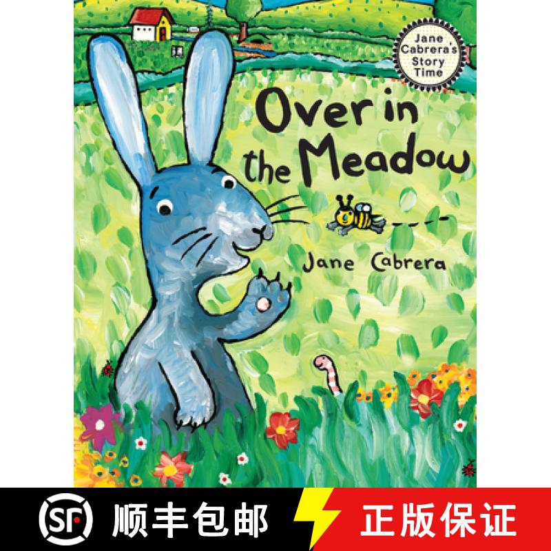 【3-4周达】Over in the Meadow [9780823444762]