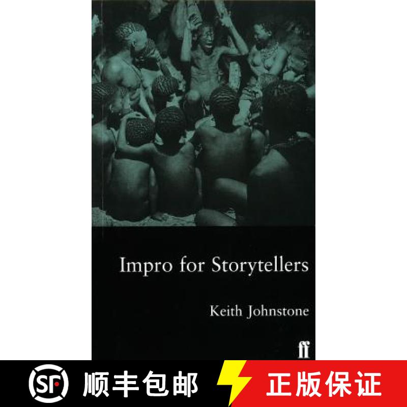 【3-4周达】Impro for Storytellers [9780571190997]