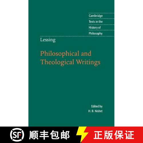 【3-4周达】精装 Lessing: Philosophical and Theological Writings: - Lessing: Philosophical and Theolog... [9780521831208]