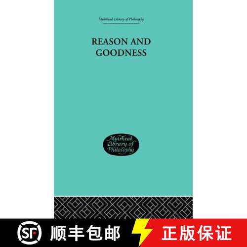 【3-4周达】REASON & GOODNESS MLP+D-33 [9781138870819]
