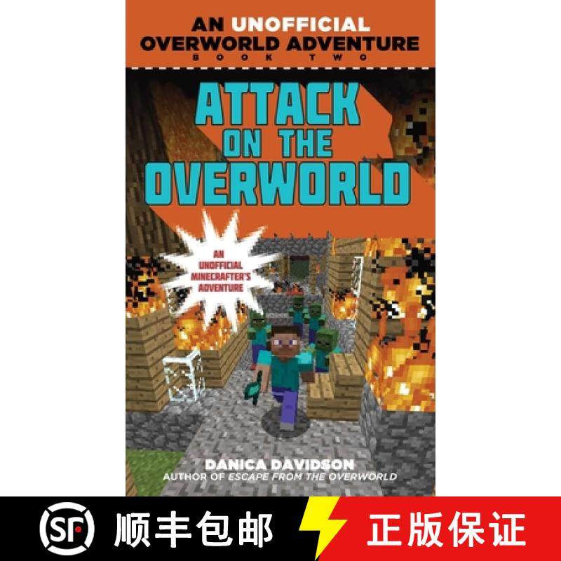 【3-4周达】Attack on the Overworld: An Unofficial Overworld Adventure, Book Two [9781510734203]