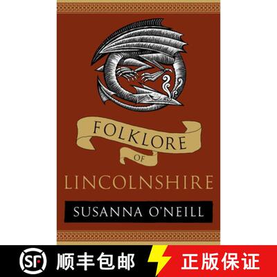 【3-4周达】Folklore of Lincolnshire [9781803997766]