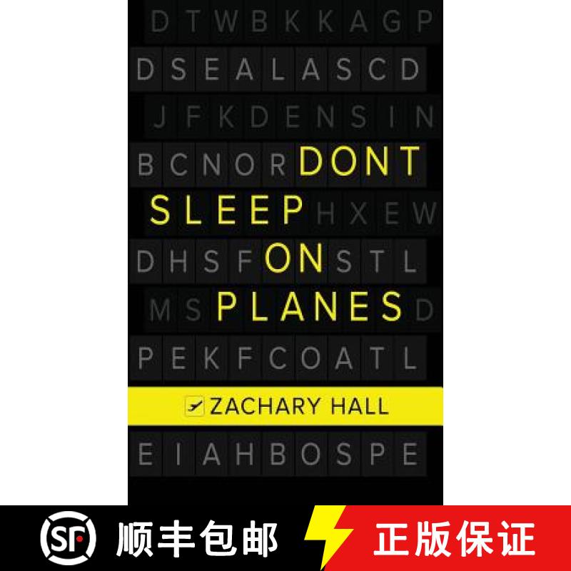 【3-4周达】Don't Sleep On Planes [9781945849152]