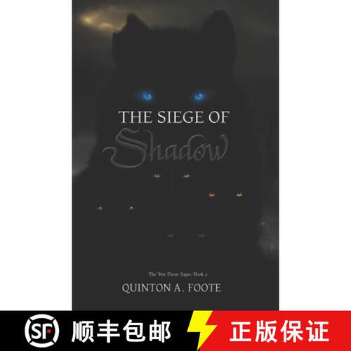 【3-4周达】The Siege of Shadow [9781738645237]
