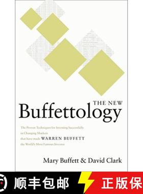 【3-4周达】The New Buffettology: How Warren Buffett Got and Stayed Rich in Markets Like This and How ... [9780684871745]