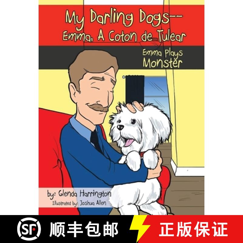 【3-4周达】My Darling Dogs--Emma, A Coton de Tulear [9781953584731]