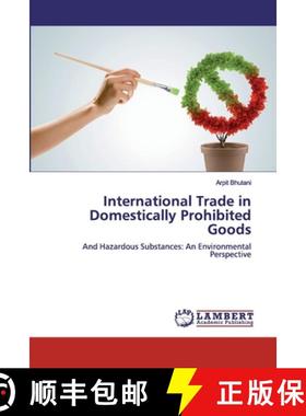 预订 International Trade in Domestically Prohibited Goods [9786202081849]