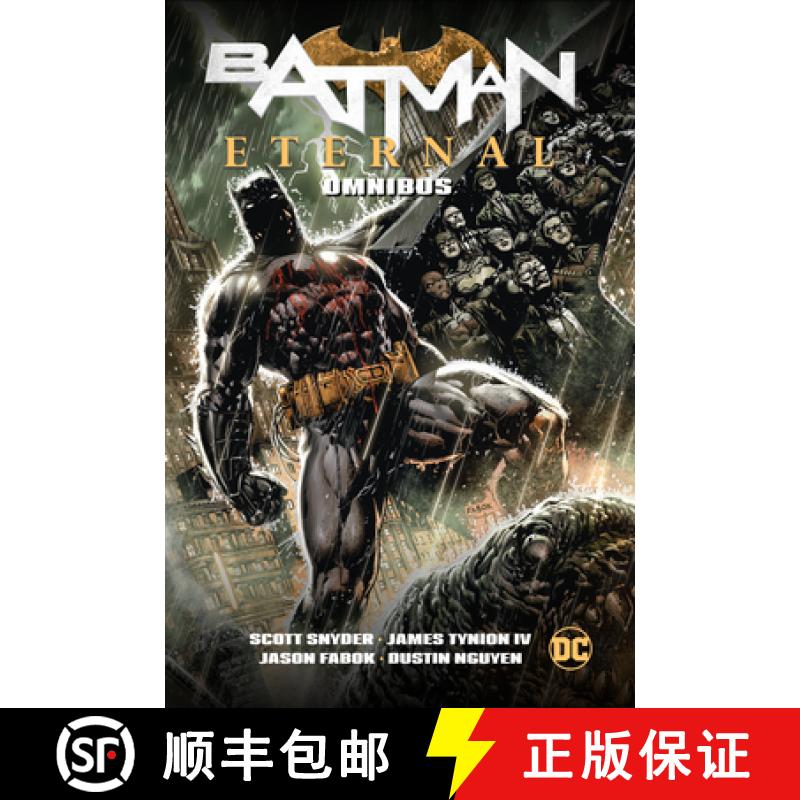 【3-4周达】Batman Eternal Omnibus (New Edition) [9781779525796]