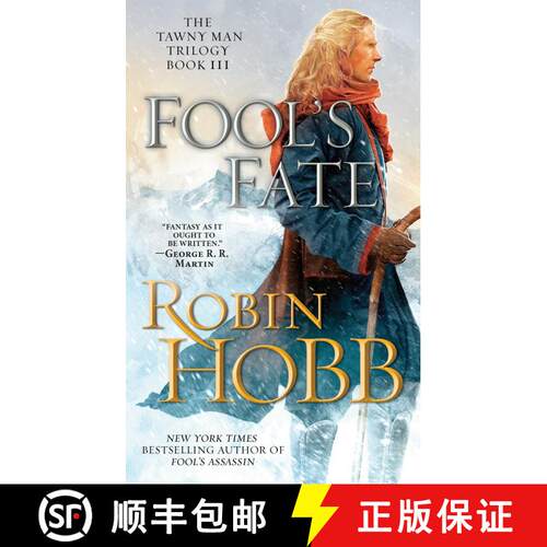 【3-4周达】Fool's Fate: The Tawny Man Trilogy Book III [9780553582468]