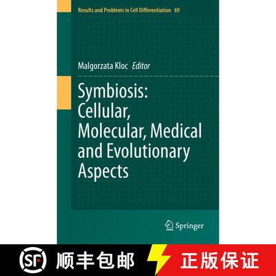 【3-4周达】精装 Symbiosis: Cellular, Molecular, Medical and Evolutionary Aspects [9783030518486]
