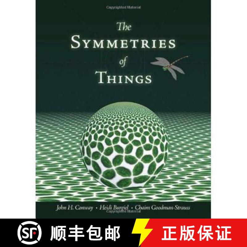 【3-4周达】The Symmetries of Things [9781568812205]
