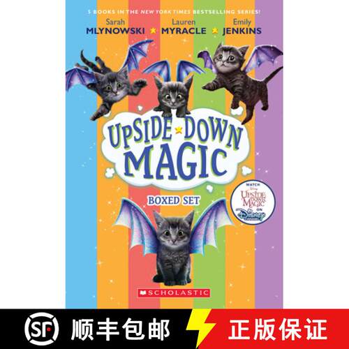 Upside-Down Magic Box Set (Books 1-5) [9781338671551]