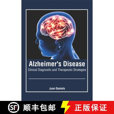 【3-4周达】精装 Alzheimer's Disease: Clinical Diagnostic and Therapeutic Strategies [9781632427847]