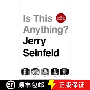 【3-4周达】Untitled Jerry Seinfeld [9781982112691]