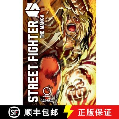 【3-4周达】Street Fighter 6: The Manga [9781772943580]