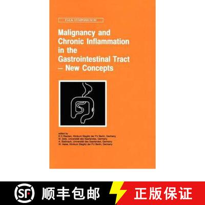 【3-4周达】精装 Malignancy and Chronic Inflammation in the Gastrointestinal Tract - New Concepts [9780792388890]